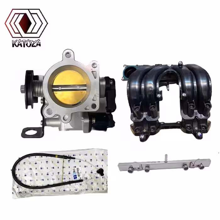 پک کامل منیفولد XUM دریچه ریل فلزی