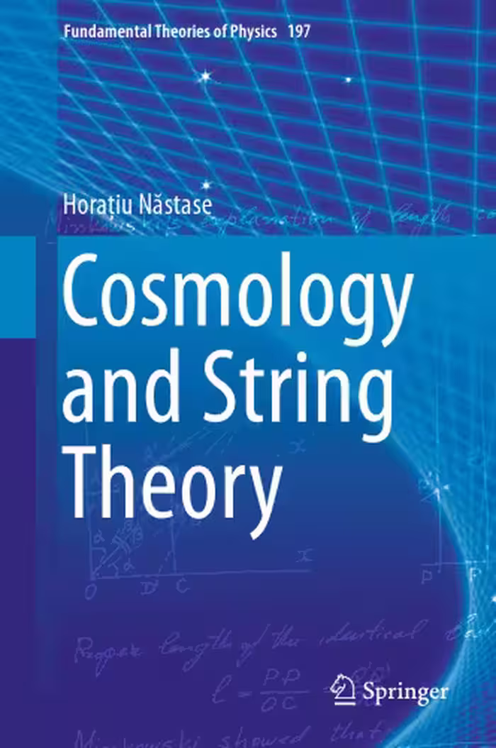 خرید و دانلود نسخه کامل کتاب COSMOLOGY AND STRING THEORY.