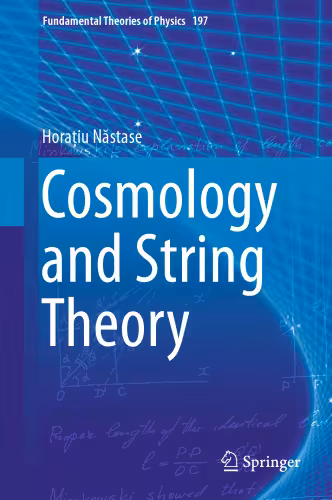 خرید و دانلود نسخه کامل کتاب COSMOLOGY AND STRING THEORY.