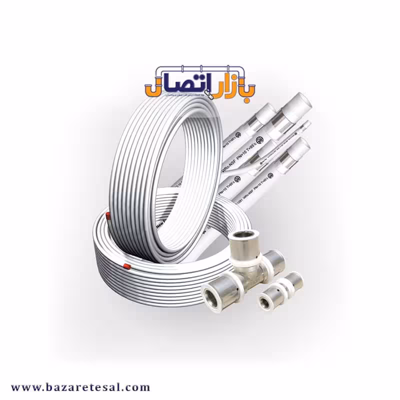 لیست قیمت جدید لوله اتصالات پنج لایه نیوپایپ