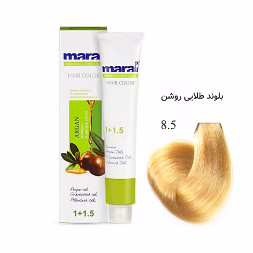 رنگ مو 85 مارال
