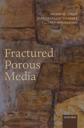 خرید و دانلود نسخه کامل کتاب Fractured porous media