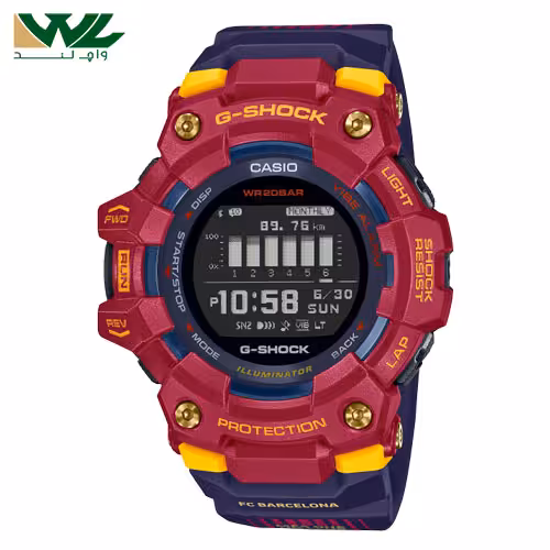 ساعت جی شاک GBD-100BAR-4DR