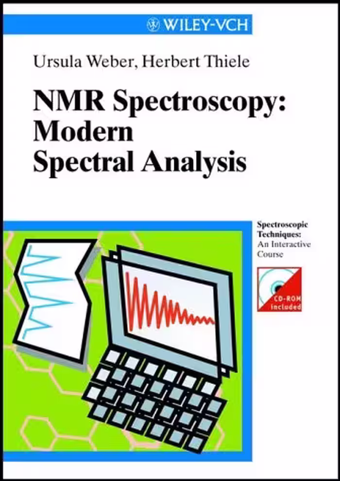 خرید و دانلود نسخه کامل کتاب NMR-Spectroscopy: Modern Spectral Analysis