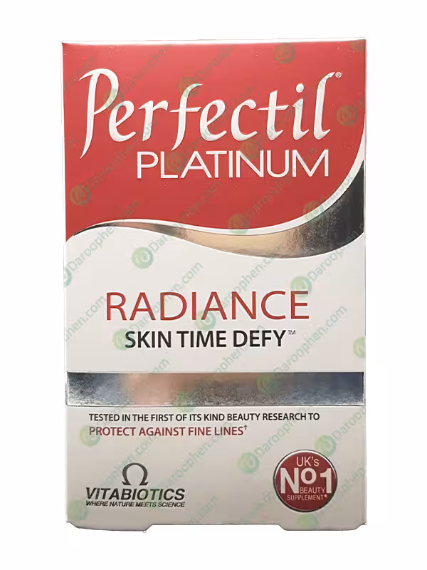 قرص پرفکتیل پلاتینیوم ویتابیوتیکس 60 عددی – Vitabiotics Perfectil Platinum 60 Tabs