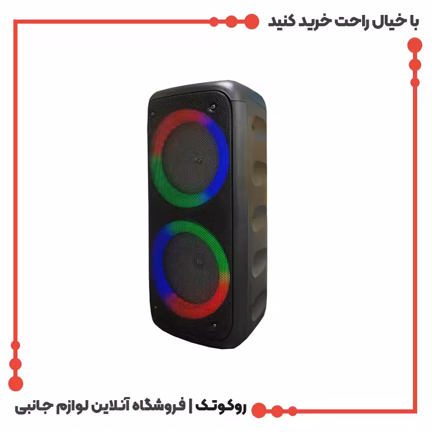 اسپیکر بلوتوثی قابل حمل مدل KTS-1299