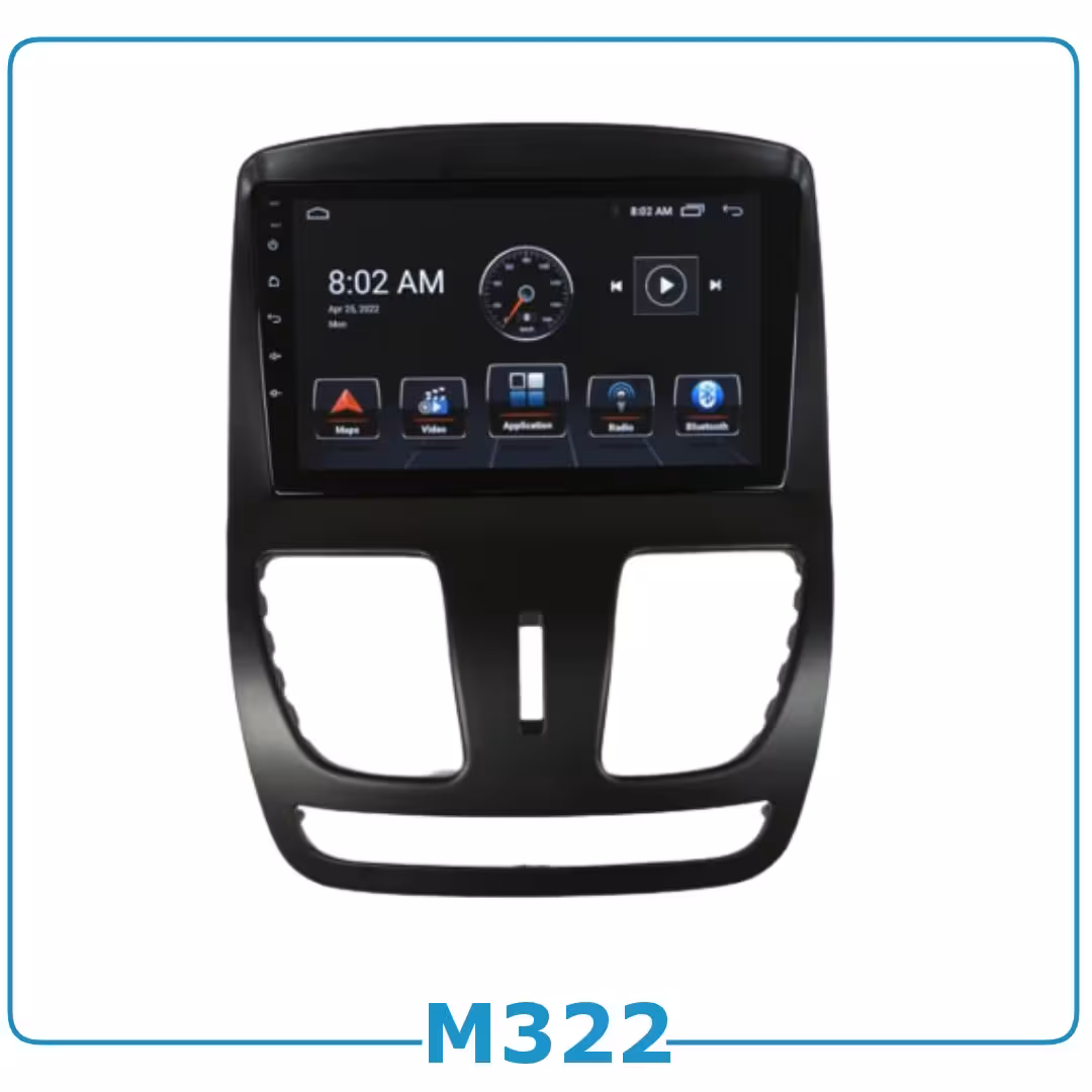 مانیتور خودرو  ساینا وکوییک