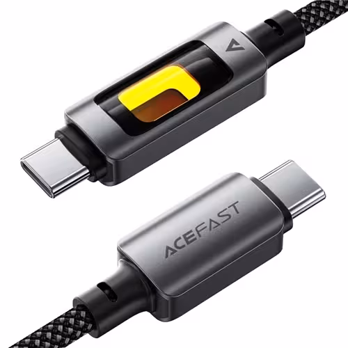 کابل Type-C به Type-C ایس فست ACEFAST C21-03 طول 1.2 متر توان 60 وات