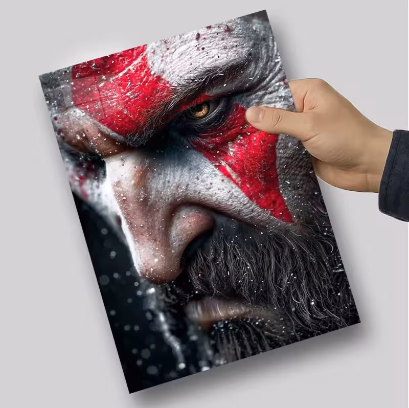 متال پوستر کریتوس