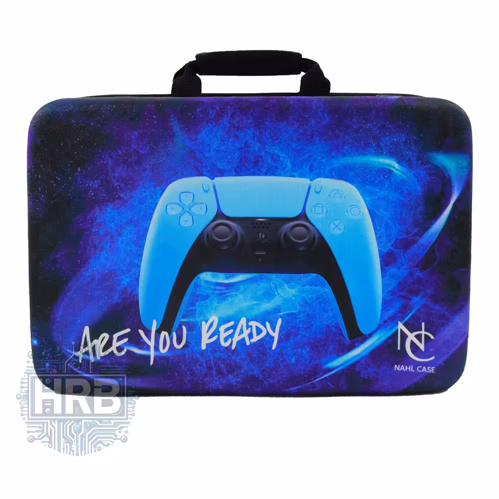 کیف کنسول PS5 اسلیم نهل طرح Are You Ready - پنج کاره