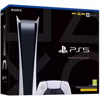 پلی استیشن 5 نسخه دیجیتالی – سفید PlayStation 5 Digital Edition تولیدکننده: Sony