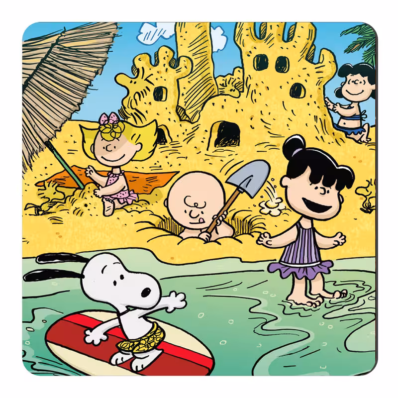 مگنت طرح انیمیشن بادام زمینی ها کد NIM2616