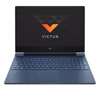 لپ تاپ اچ پی 15.6 اینچی مدل HP Victus 15-fb2063dx Ryzen 5 7535HS 8GB 2TB SSD 4GB RX6550M (کاستوم شده)