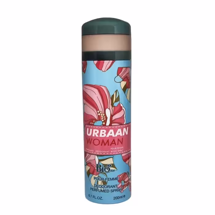 اسپری زنانه بیو استار مدل اوربان Urban