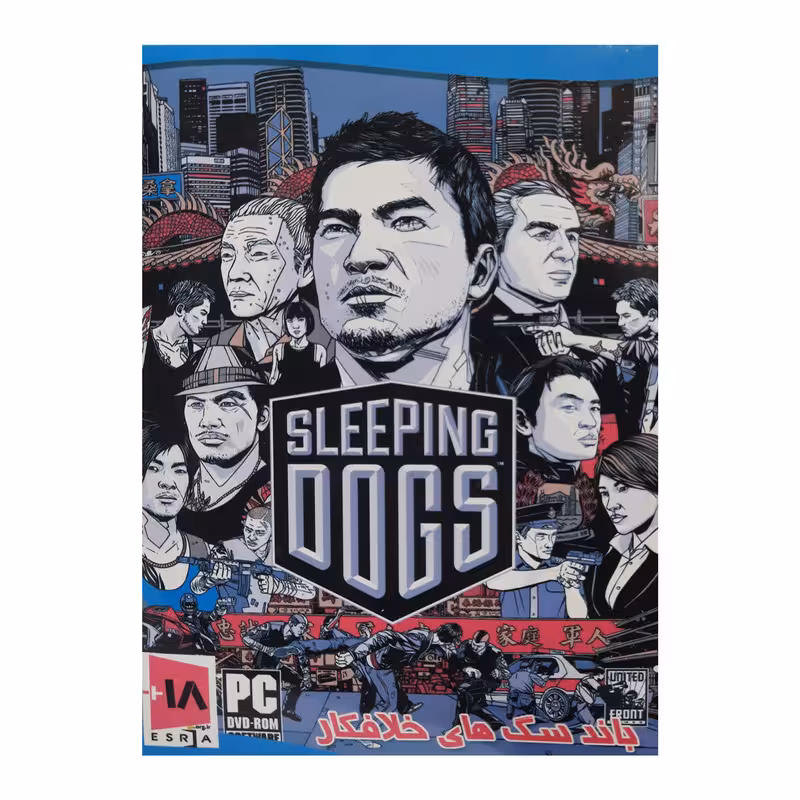 بازی باند سگ های خلافکار مخصوص PC