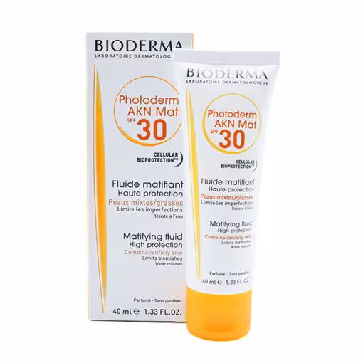 فلوئید ضدآفتاب فتودرم ضد آکنه (SPF30) بایودرما | Bioderma