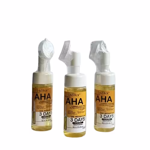 قیمت فوم شستشوی صورت AHA  براش‌دار اورجینال