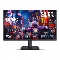 قیمت و خرید مانیتور گیمینگ 24 اینچ کولرمستر مدل GA25-FC 120Hz IPS | یاس ارتباط