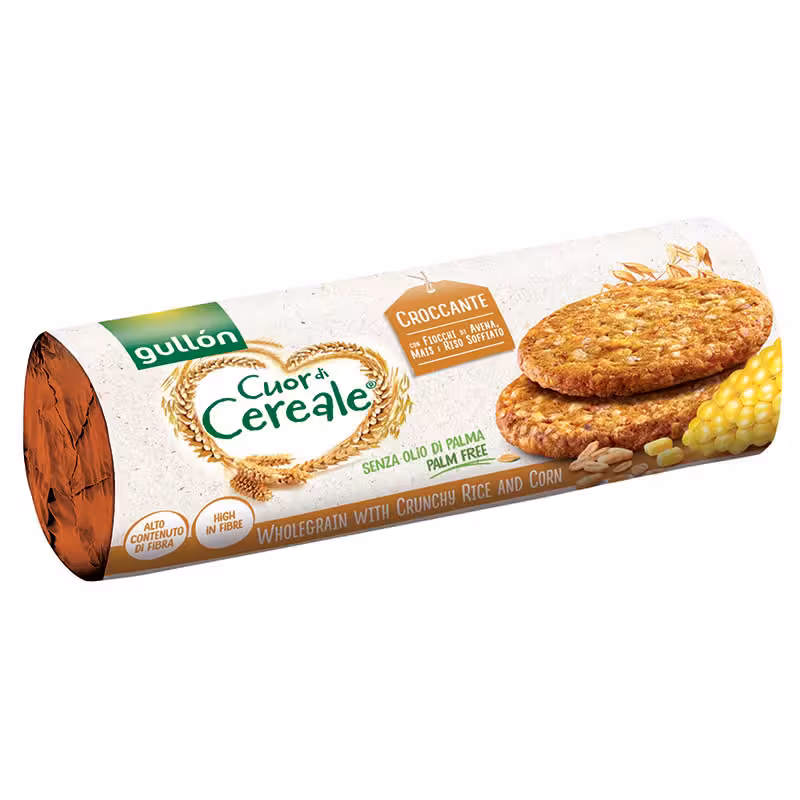 بیسکویت ذرت و برنج گولون Gullon وزن 265 گرم