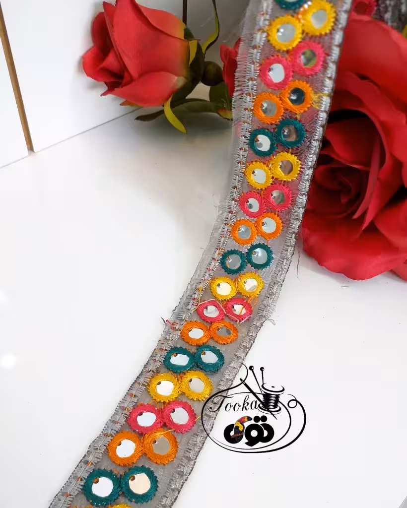 نوار آینه دوزی