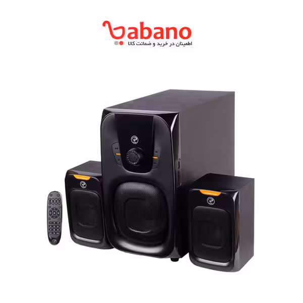اسپیکر سه تیکه XP مدل XP-AC703E