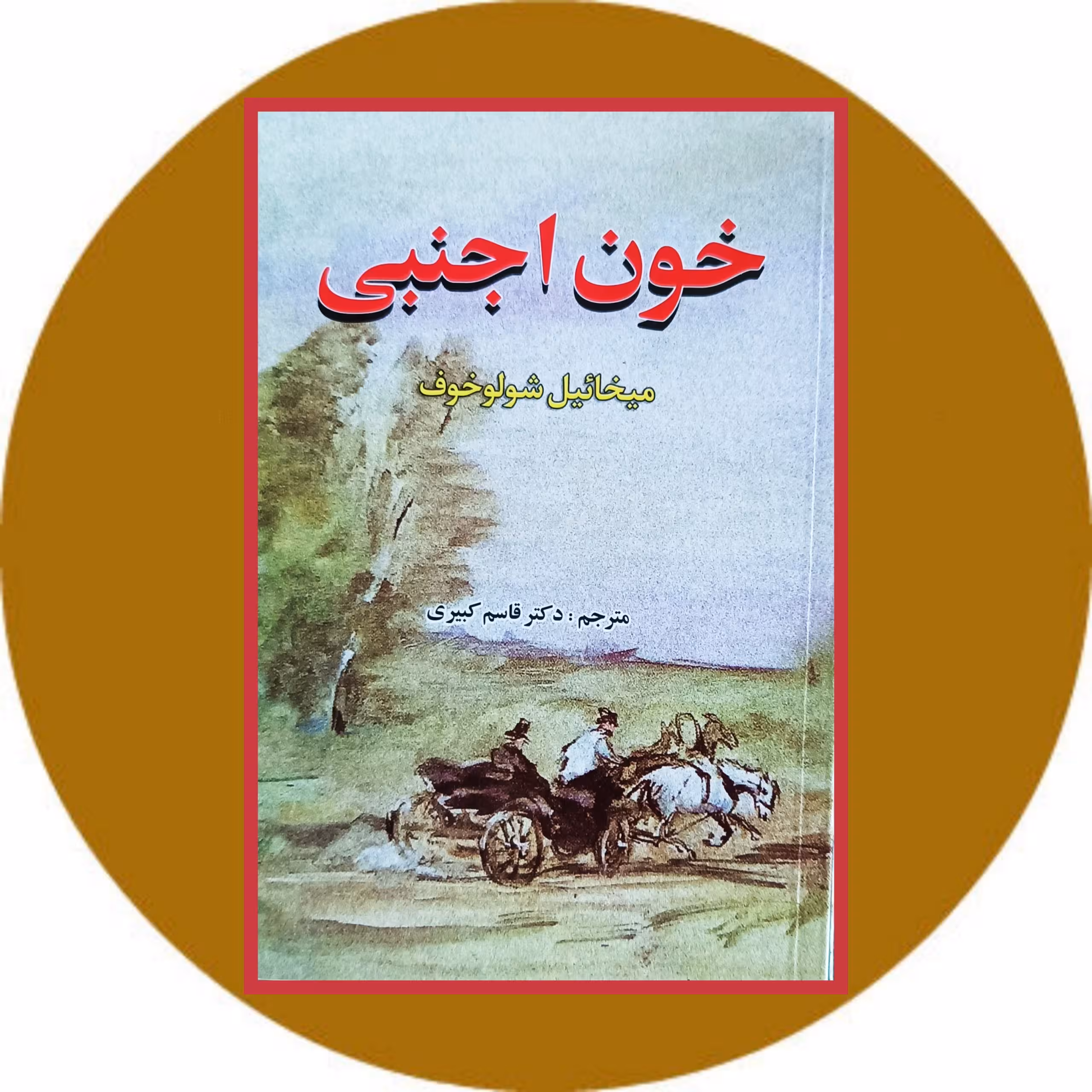 کتاب خون اجنبی - خرید با تخفیف چهل درصد از کتاب دایره قهوه ای
