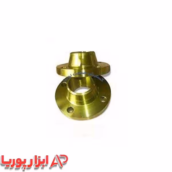فلنج گلودار جوشی 5 اینچ PN10 فولاد A105