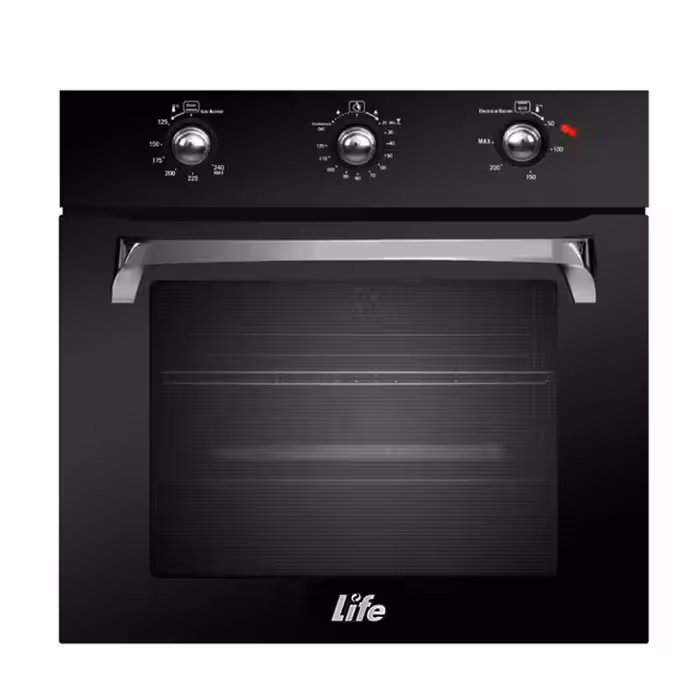 فر توکار گازی برقی لایف مدل Li-53