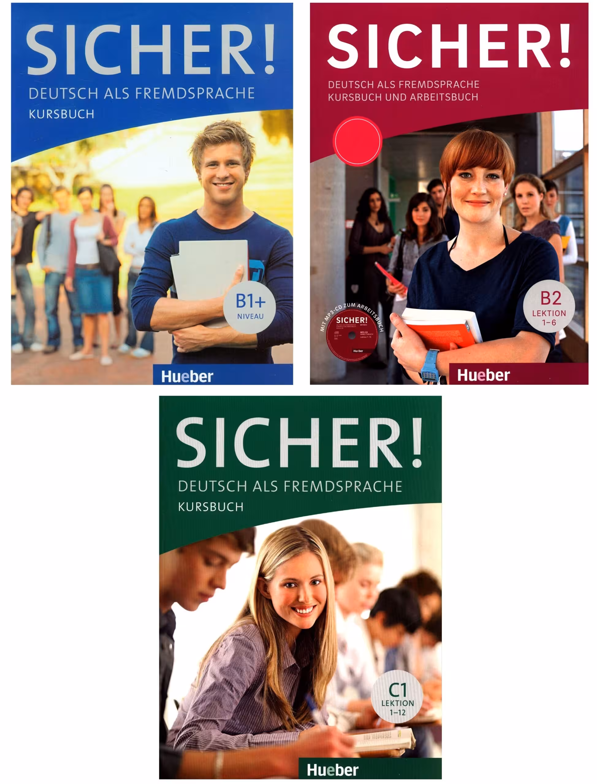 !Sicher مجموعه کتاب های زیشر