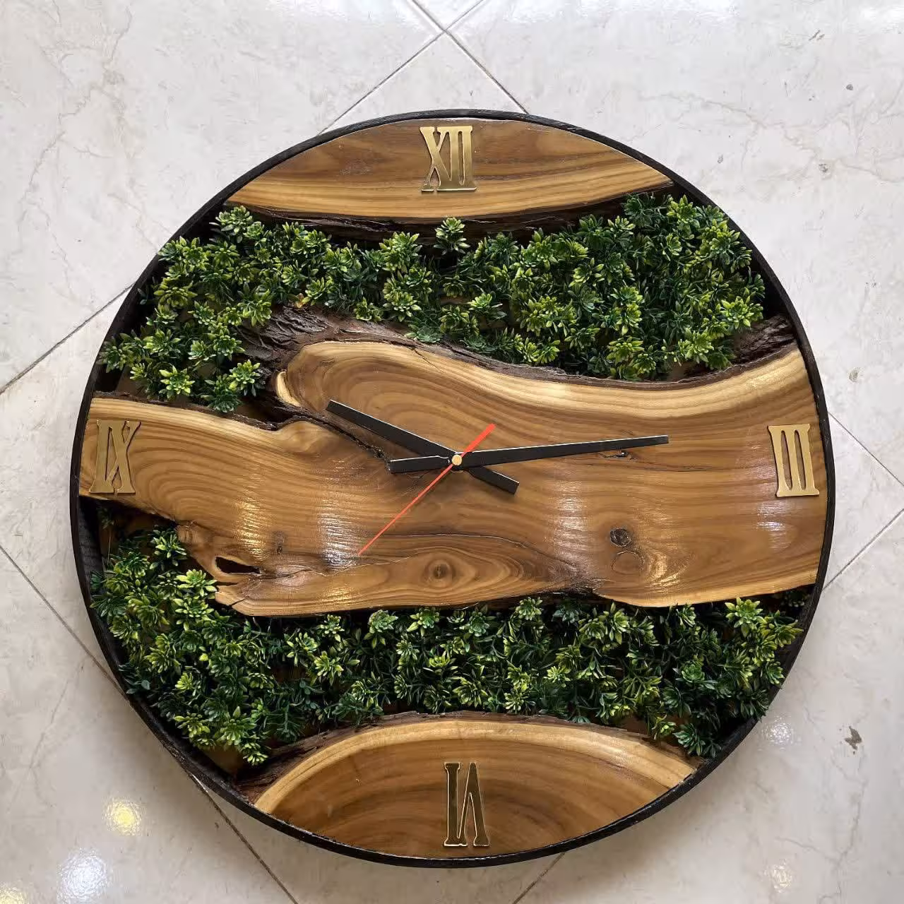 ساعت رستیک طرح بوستان قطر 60