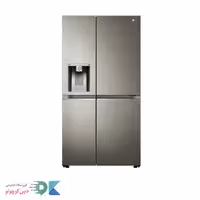 یخچال فریزر ال جی J348 نقره ای