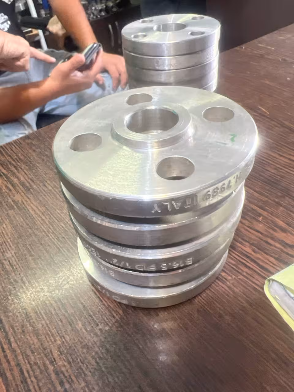 فلنج ساکت ولد  "1/2 ریس   فیس کلاس 150 از جنس ال A182 310 فابریک