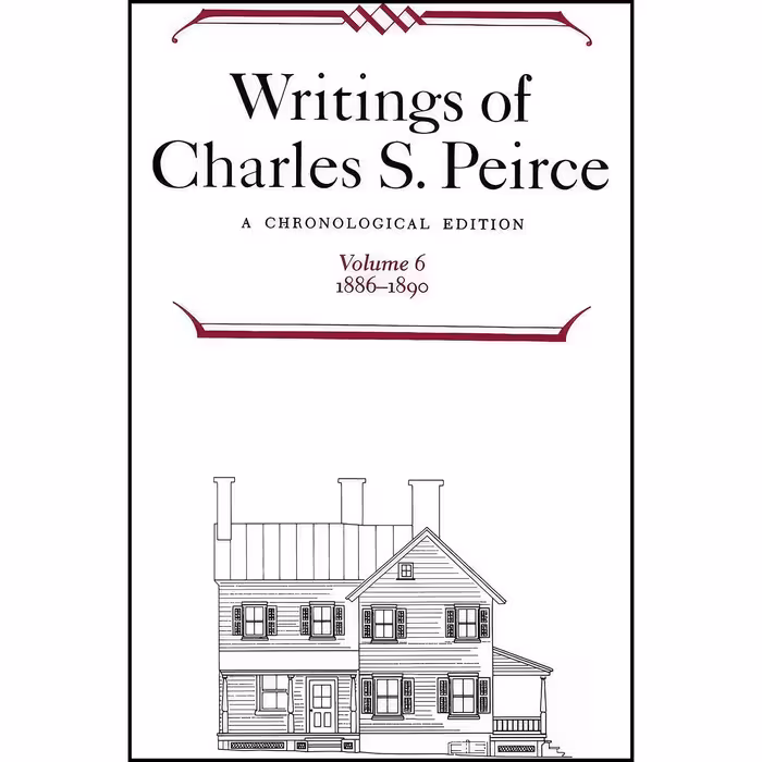 کتاب زبان اصلی Writings of Charles S Peirce انتشارات Indiana University Press