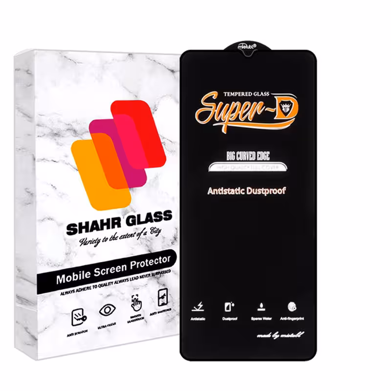 محافظ صفحه نمایش آنتی استاتیک شهر گلس مدل SHINGENS مناسب برای گوشی موبایل شیائومی Redmi 11 Prime 4G / 5G | کالا برتری