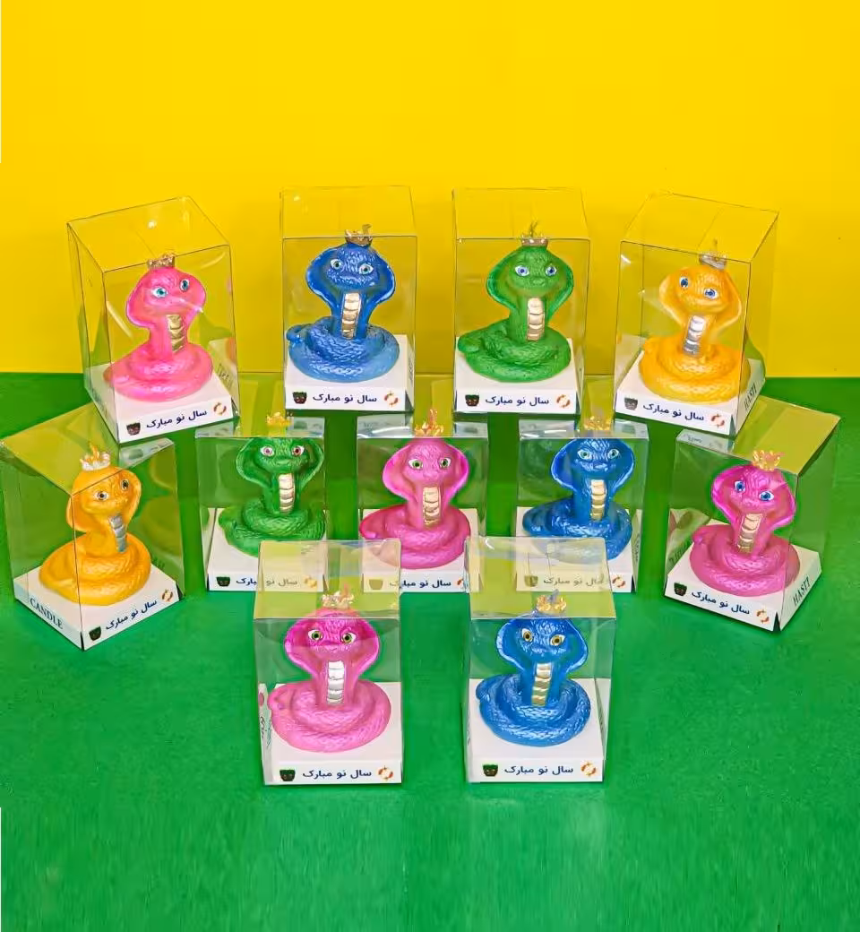 شمع سال مار فانتزی تاج دار