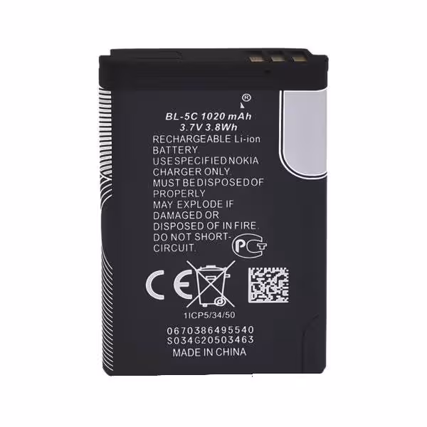 باتری اصلی موبایل Nokia BL-5C 6600