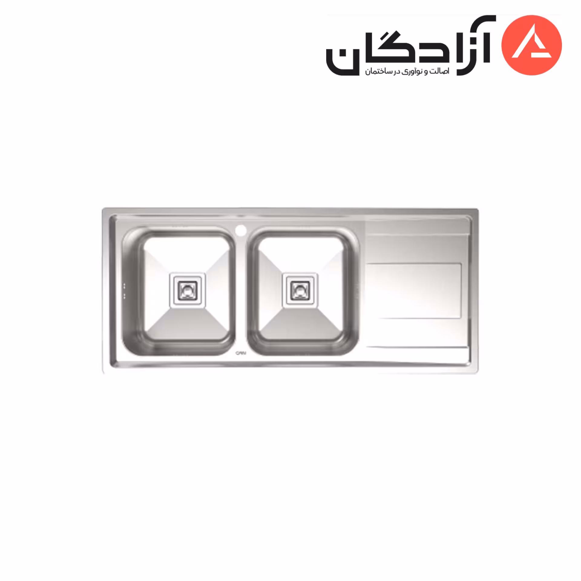 سینک فانتزی توکار کن مدل 8122