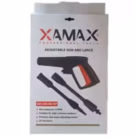 تفنگی کارواش با لنس زاماکس مدل XA-1014G-SP
