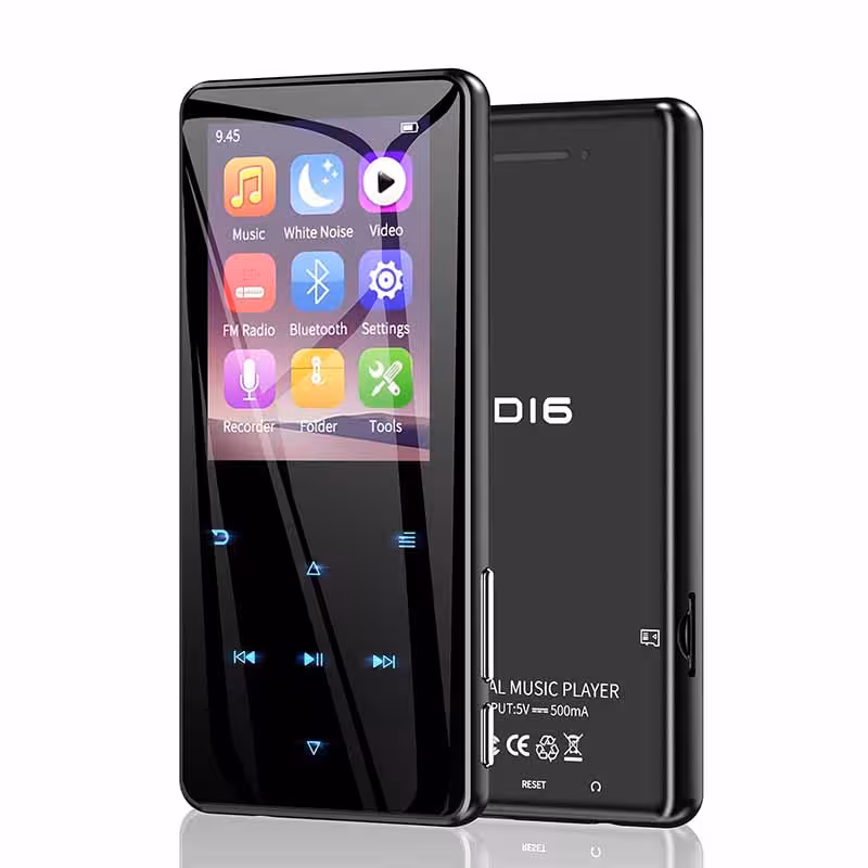 موزیک پلیر 64 گیگابایت مدل D16