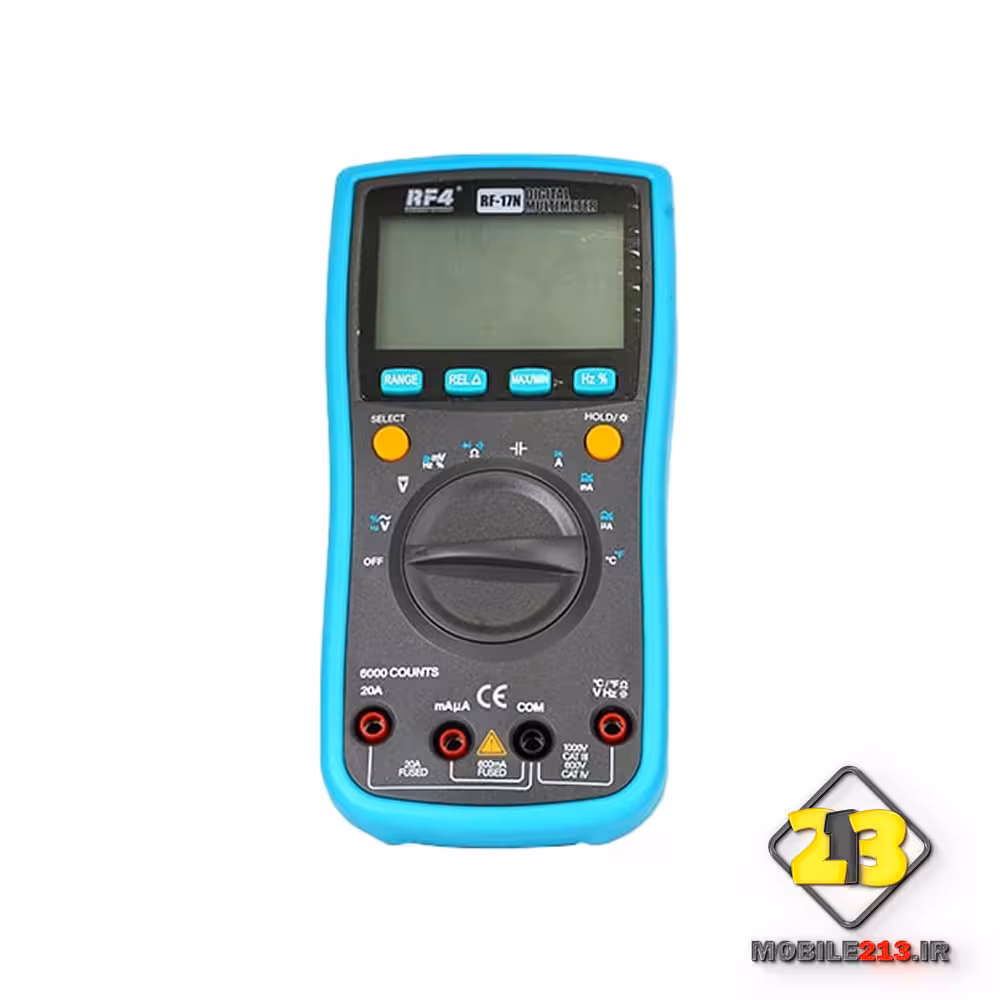 مولتی متر دیجیتال RF4-RF-17N