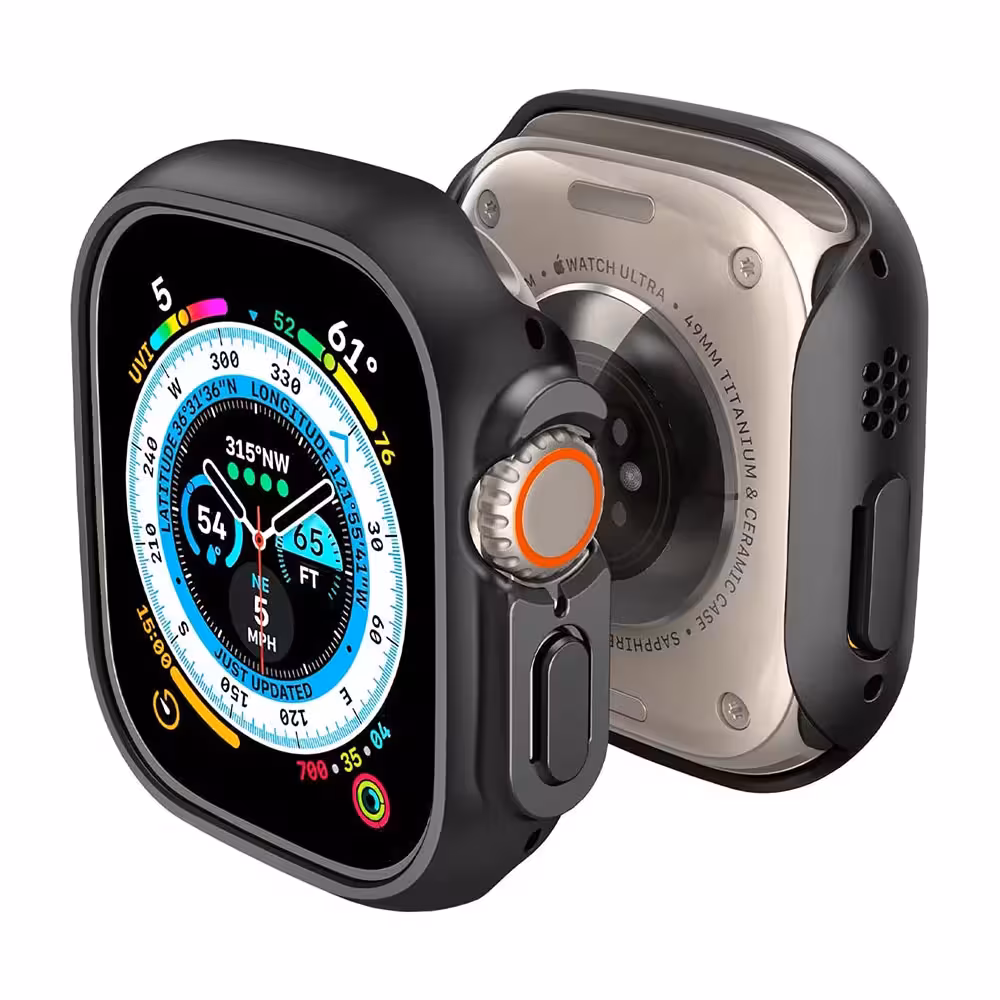 کاور اسپیگن مدل Thin Fit مناسب برای اپل واچ Ultra 49mm - فروشگاه اسپيگن ایران