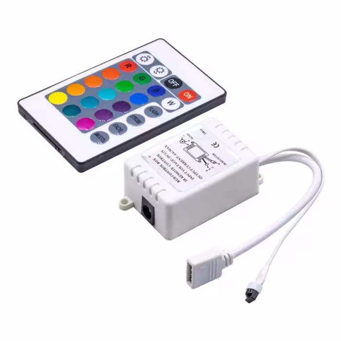 ریموت کنترل RGB آر جی بی IR 6A