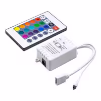 ریموت کنترل RGB آر جی بی IR 6A