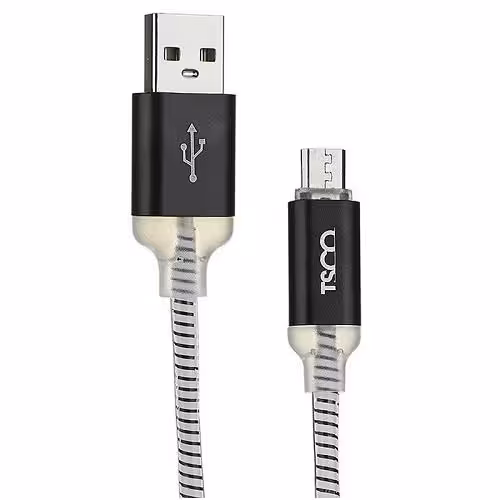 کابل تبدیل USB به microUSB تسکو مدل TC 71 طول 1 متر