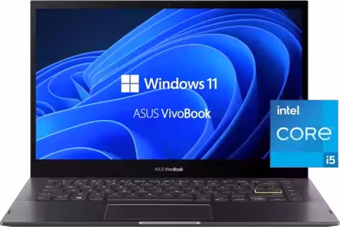 لپ تاپ 14 اینچ ایسوس مدل VivoBook Flip 14 TP470EZ-EC091W