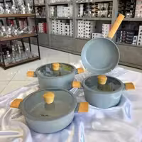 سرویس قابلمه هفت پارچه perotti رسید