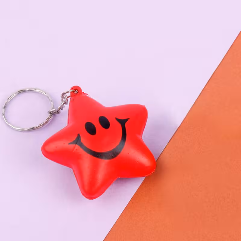 جا کلیدی اسفنجی طرح ستاره