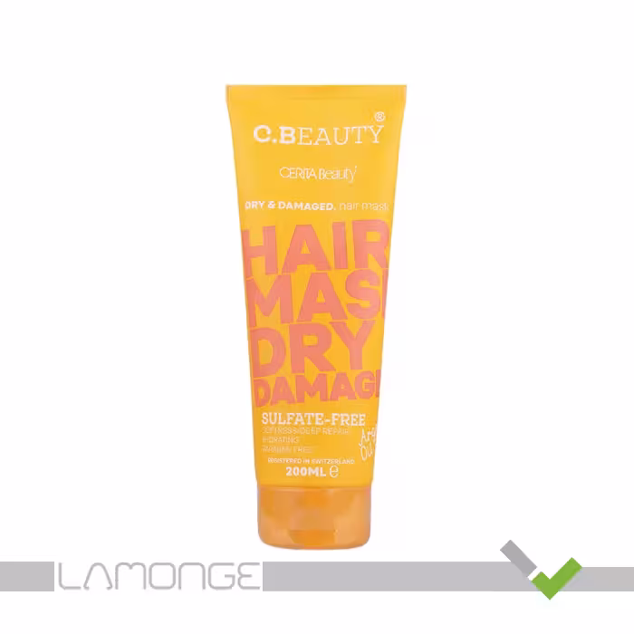 ماسک مو احیا کننده و آبرسان سریتا بیوتی فاقد سولفات مناسب مو خشک و آسیب دیده حجم 200 میلی لیتر