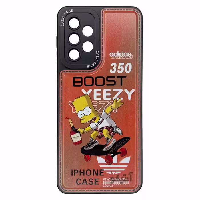 قاب فانتزی طرح دار بالشتی طرح Yeezy Boost مناسب برای Samsung A33-کد1171