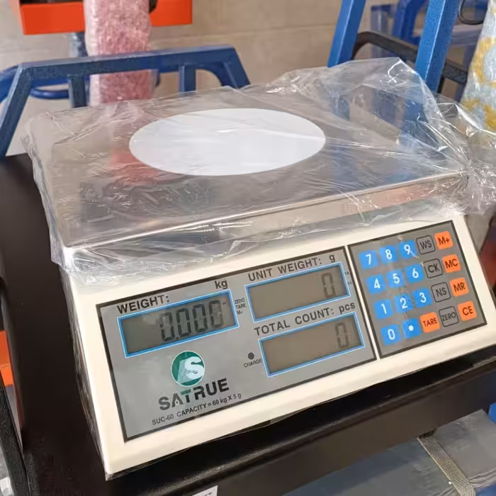 ترازو قطعه شمار ساتریو ساخت کشور تایوان 